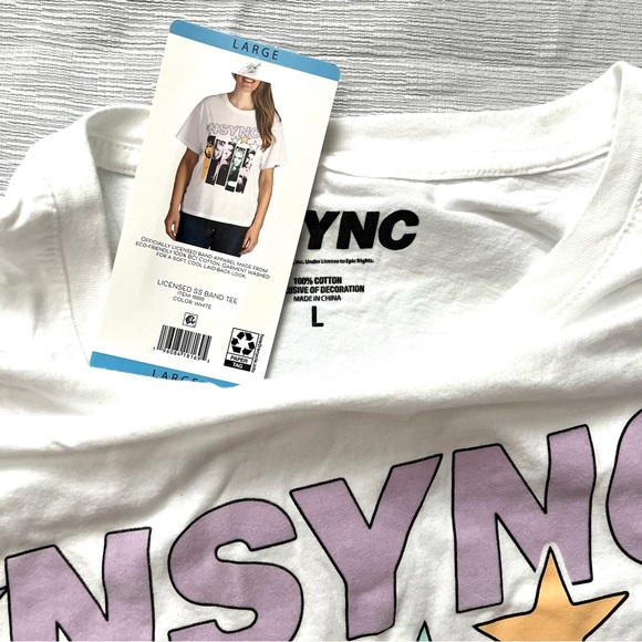 *NSYNC oversized t-shirt - Picture 2 of 2